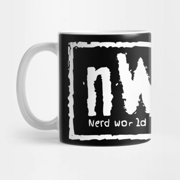 Nerd World Order by Stevie B Comics